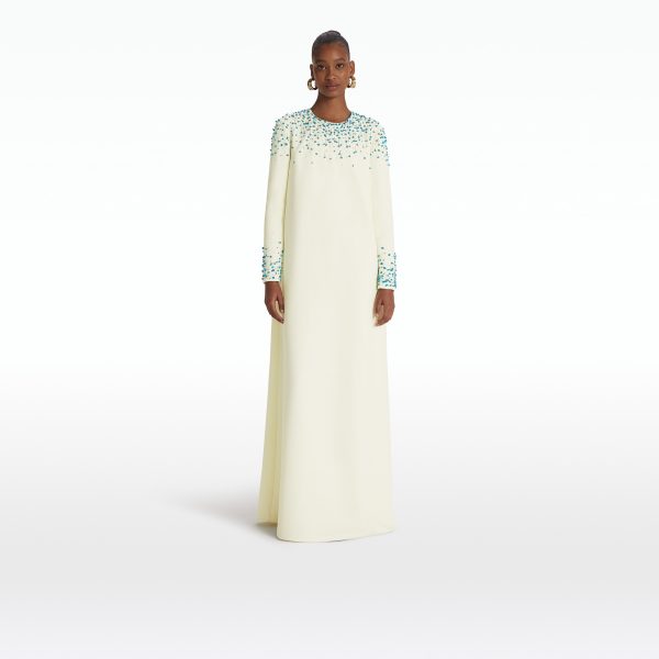Naima Sorbet Long Dress - Image 6