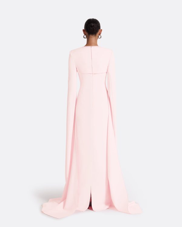 Sarita Peony Blush Long Dress - Image 2