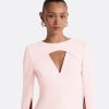 Sarita Peony Blush Long Dress - Image 3