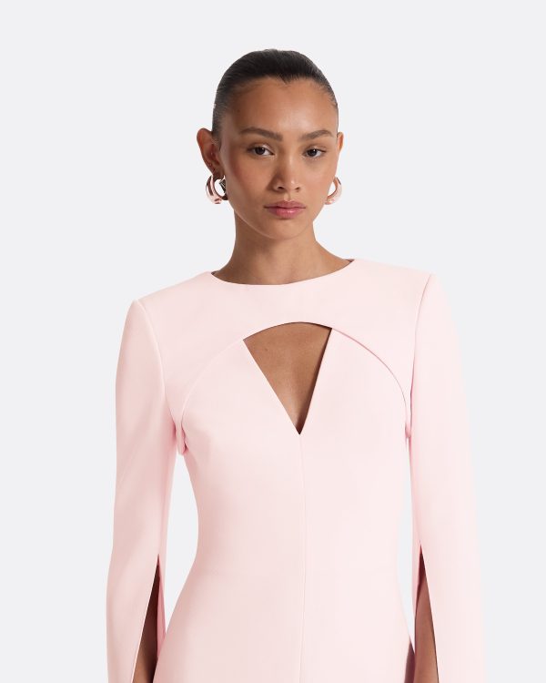 Sarita Peony Blush Long Dress - Image 3