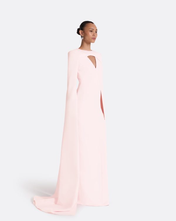 Sarita Peony Blush Long Dress - Image 4