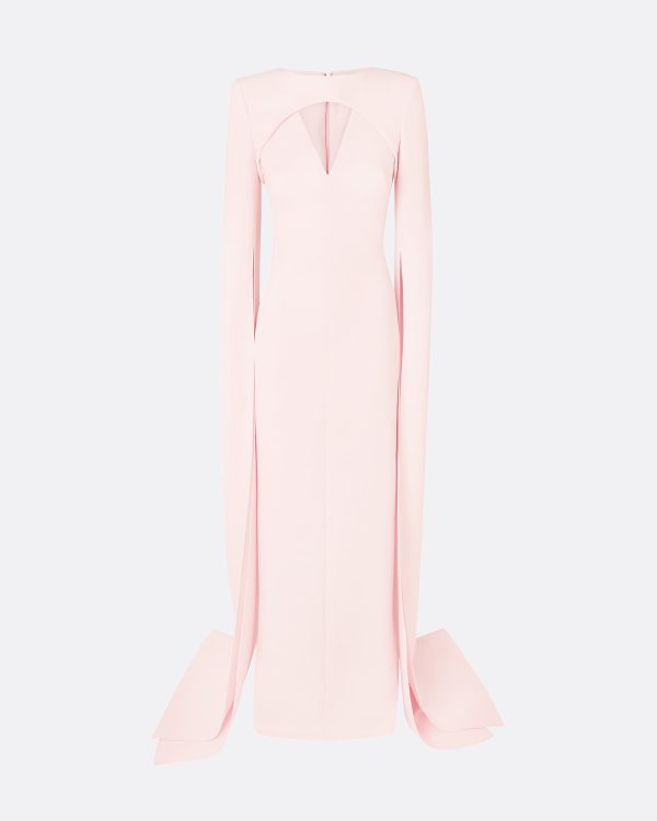 Sarita Peony Blush Long Dress - Image 5