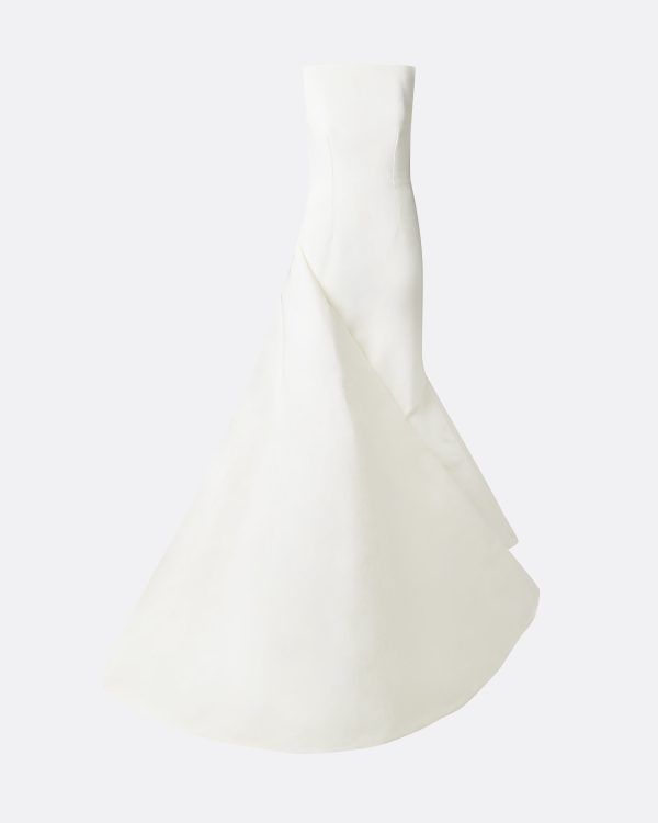 Pia Ivory Long Dress - Image 5