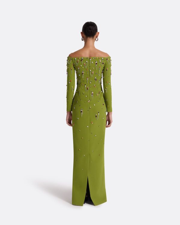 Gioia Calla Long Dress - Image 2
