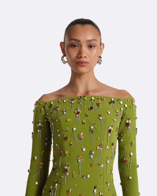 Gioia Calla Long Dress - Image 3