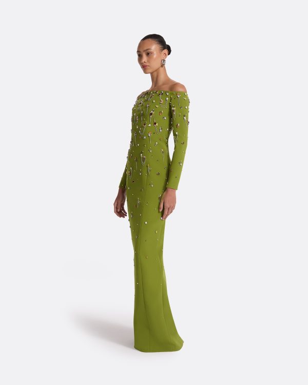 Gioia Calla Long Dress - Image 4