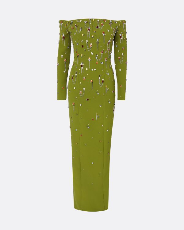 Gioia Calla Long Dress - Image 5