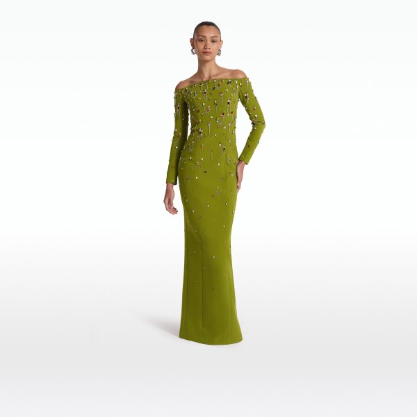 Gioia Calla Long Dress - Image 6