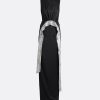 Bodrum Black Long Dress - Image 5