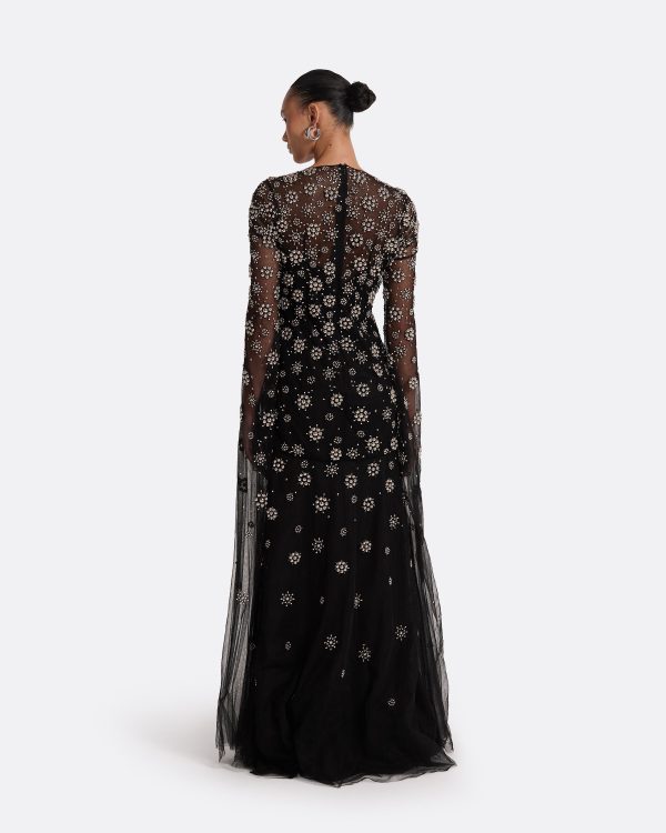 Jennifer Black Long Dress - Image 2