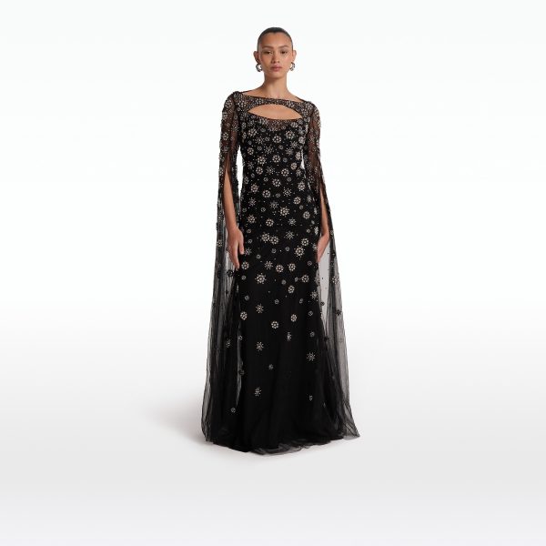 Jennifer Black Long Dress - Image 6