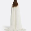 Yulena Ivory Long Dress - Image 2