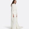 Yulena Ivory Long Dress - Image 4