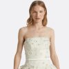 Seda Ivory Long Dress - Image 3