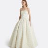Seda Ivory Long Dress - Image 4