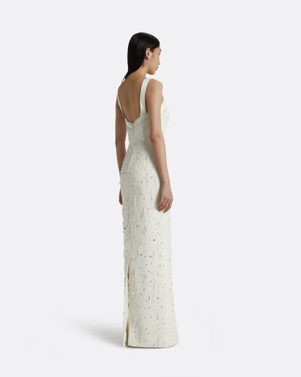 Elspeth Ivory Long Dress - Image 2