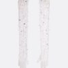 Astin Ivory and Cecil Embroidery Gloves