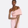 Astin Nude Embroidered Gloves - Image 6