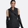 Orlaith Speckled Grey Jacket - Image 3
