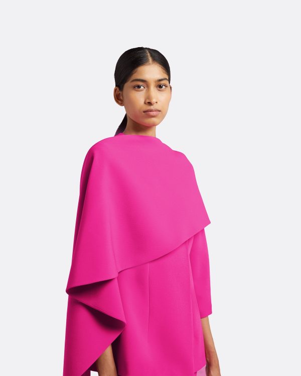 Etta Wild Strawberry Jacket - Image 3