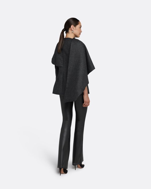Etta Speckled Grey Jacket - Image 2