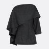 Etta Speckled Grey Jacket - Image 5