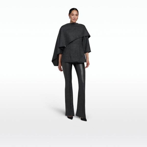 Etta Speckled Grey Jacket - Image 6