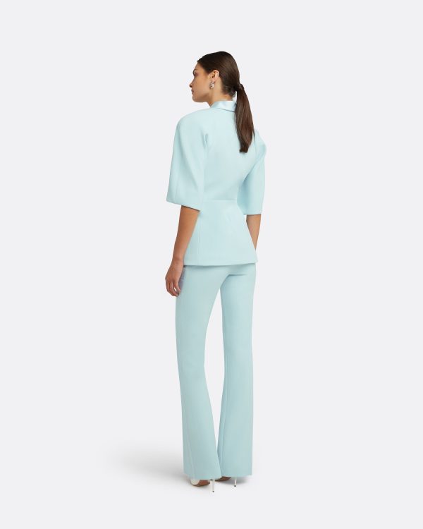 Polli Baby Blue Jacket - Image 2