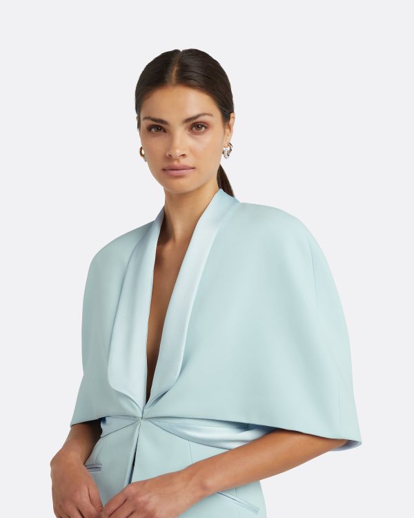 Polli Baby Blue Jacket - Image 3