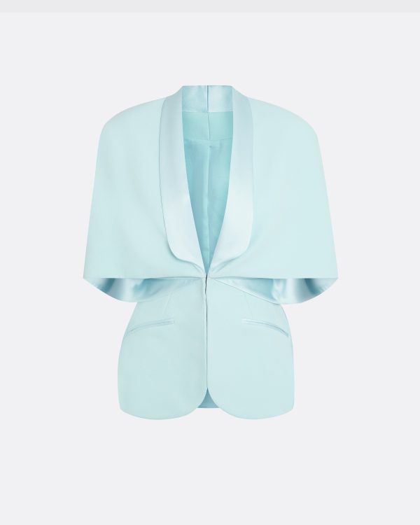 Polli Baby Blue Jacket - Image 5