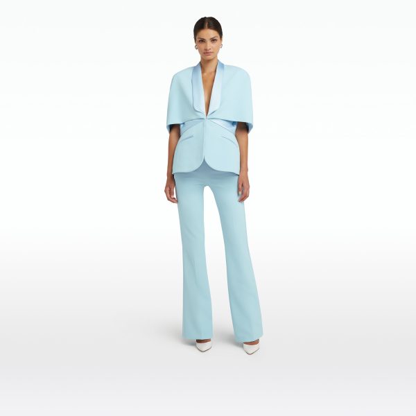 Polli Baby Blue Jacket - Image 6