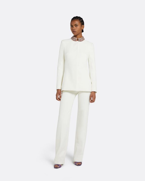 Sneha Ivory Jacket