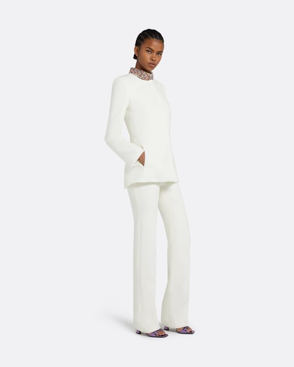Sneha Ivory Jacket - Image 2