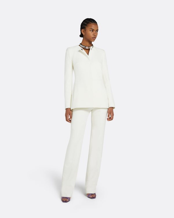 Sneha Ivory Jacket - Image 3