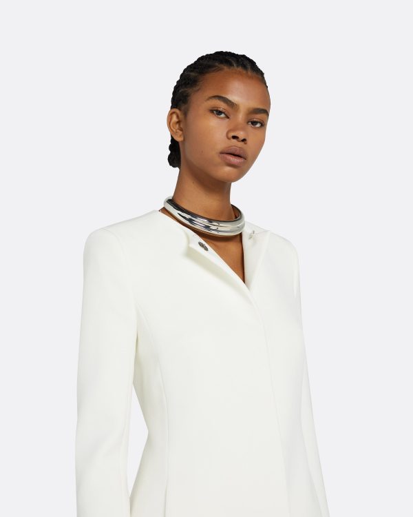 Sneha Ivory Jacket - Image 4