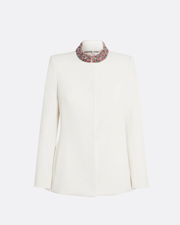 Sneha Ivory Jacket - Image 5