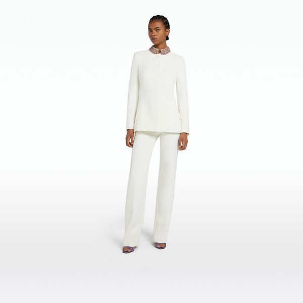 Sneha Ivory Jacket - Image 6