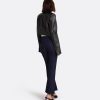 Craine Black Vegan Leather Jacket - Image 2