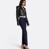 Craine Black Vegan Leather Jacket - Image 4