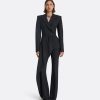 Elorena Charcoal Wool Jacket