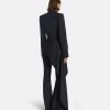 Elorena Charcoal Wool Jacket - Image 2