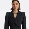 Elorena Charcoal Wool Jacket - Image 3