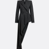 Elorena Charcoal Wool Jacket - Image 5