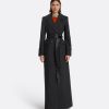 Marlena Speckled Grey Coat - Image 5