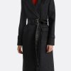 Marlena Speckled Grey Coat - Image 6