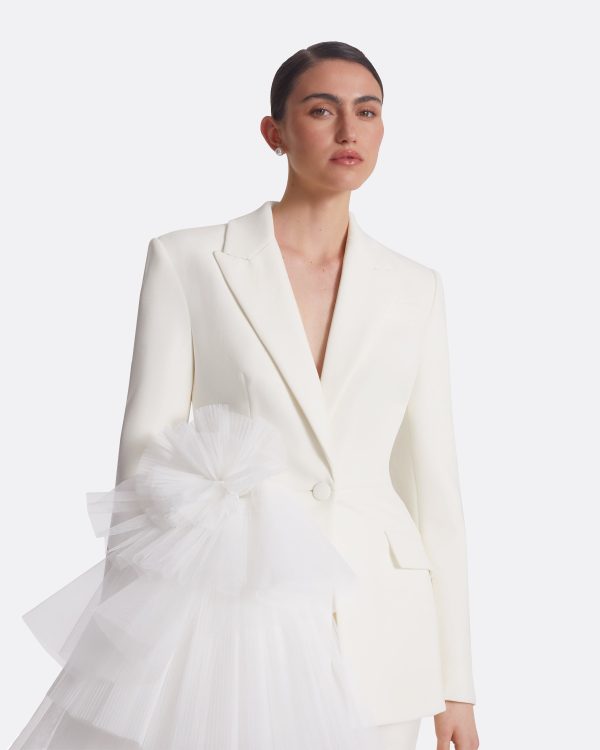 Alexandre Ivory Jacket - Image 3