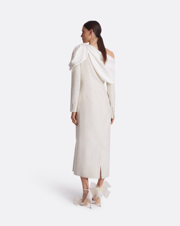 Judia Ivory Coat - Image 2