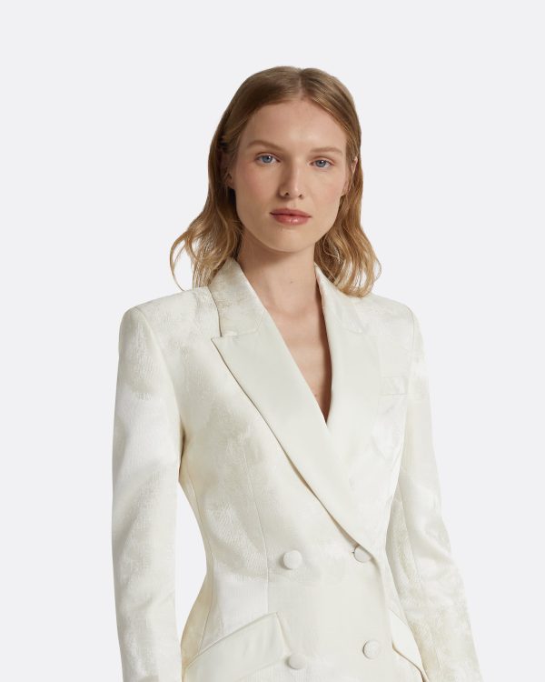 Wynnie Ivory Jacket - Image 3