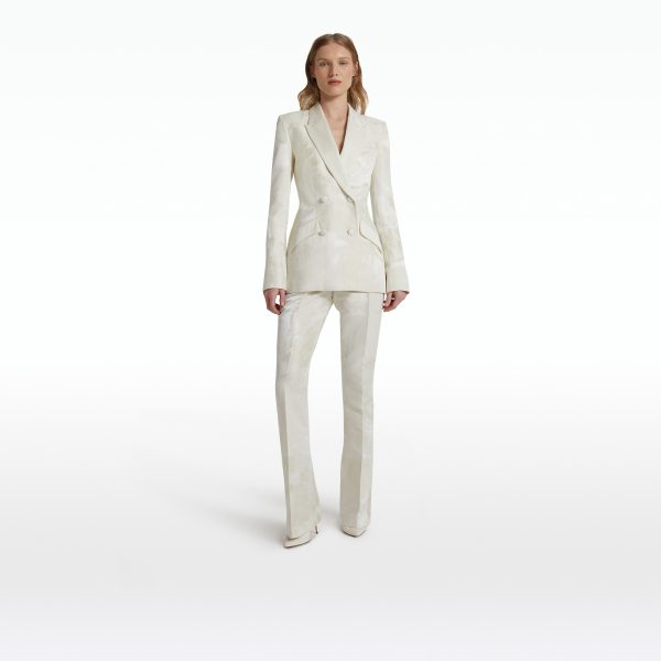 Wynnie Ivory Jacket - Image 6
