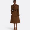 Merrik Deep Brown Modular Coat